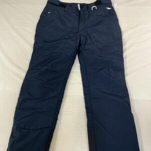 Navy‎ insulated snow pants